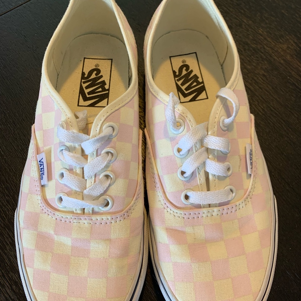 Vans checkered sneakers